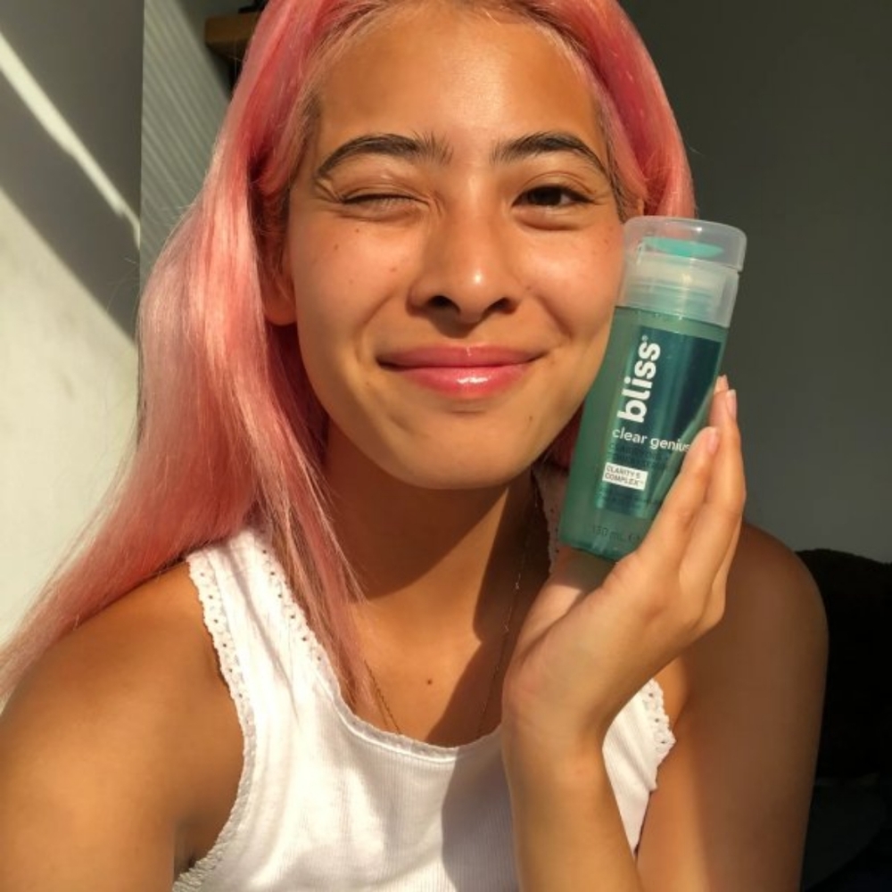 🌸 NEW BLISS CLEAR GENIUS CLARIFYING TONER & SERUM